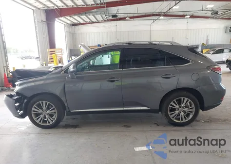 2013 Lexus Rx 350 z USA, uszkodzony, nr VIN 2T2ZK1BAXDC105021